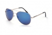 Lunettes de soleil - Aviator - Blue Mirror Lens 1