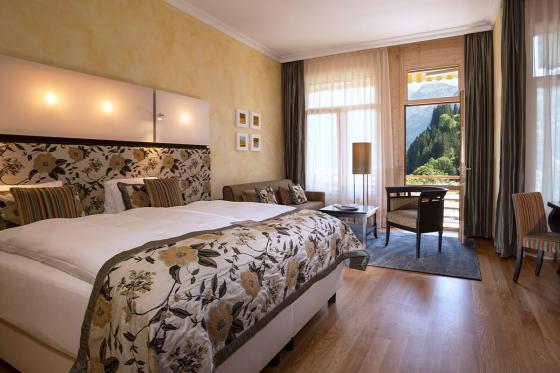 Luxus Wellness Übernachtung - für 2 inkl. Gourmet-Abendessen im Lenkerhof gourmet spa resort 6 