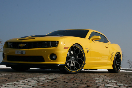 Chevrolet Camaro 2SS/RS - für 1 Tag mieten (MO-FR)  