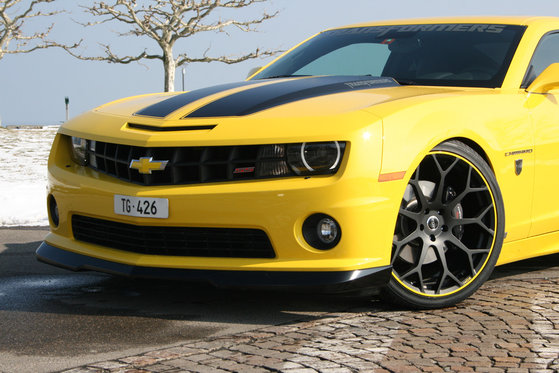 Chevrolet Camaro 2SS/RS - für 1 Tag mieten (MO-FR) 1 