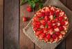 Kuchen Backmischung Hochzeit - Erdbeer-Apfel Kuchen 1