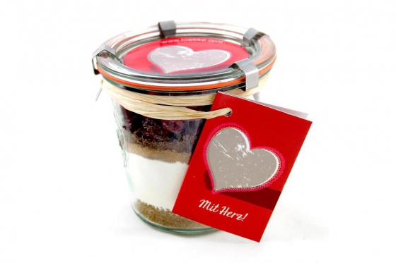 Préparation gâteau coeur  - Gâteau cerise façon forêt noire 1 