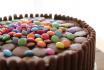 Gâteau d'anniversaire smarties - en bocal 1
