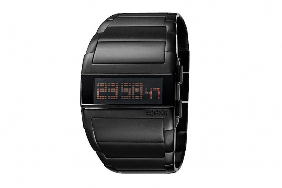Esprit Herrenuhr - Bash Night Digital  