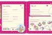 Freundebuch  - Prinzessin Lillifee 1