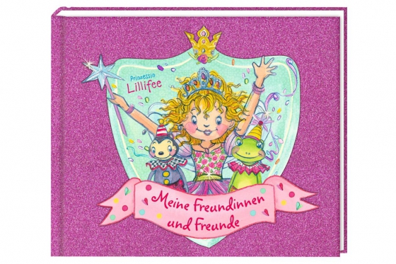 Freundebuch  - Prinzessin Lillifee  
