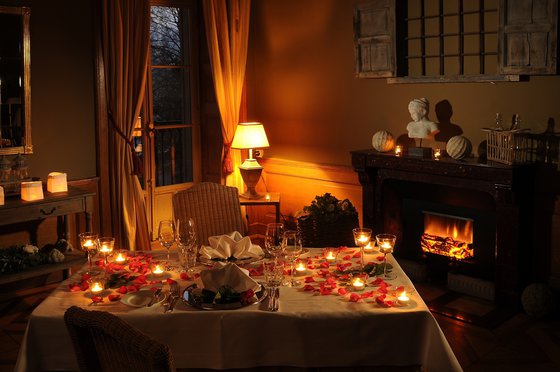 Mangez dans un château - Dîner romantique pour deux 8 