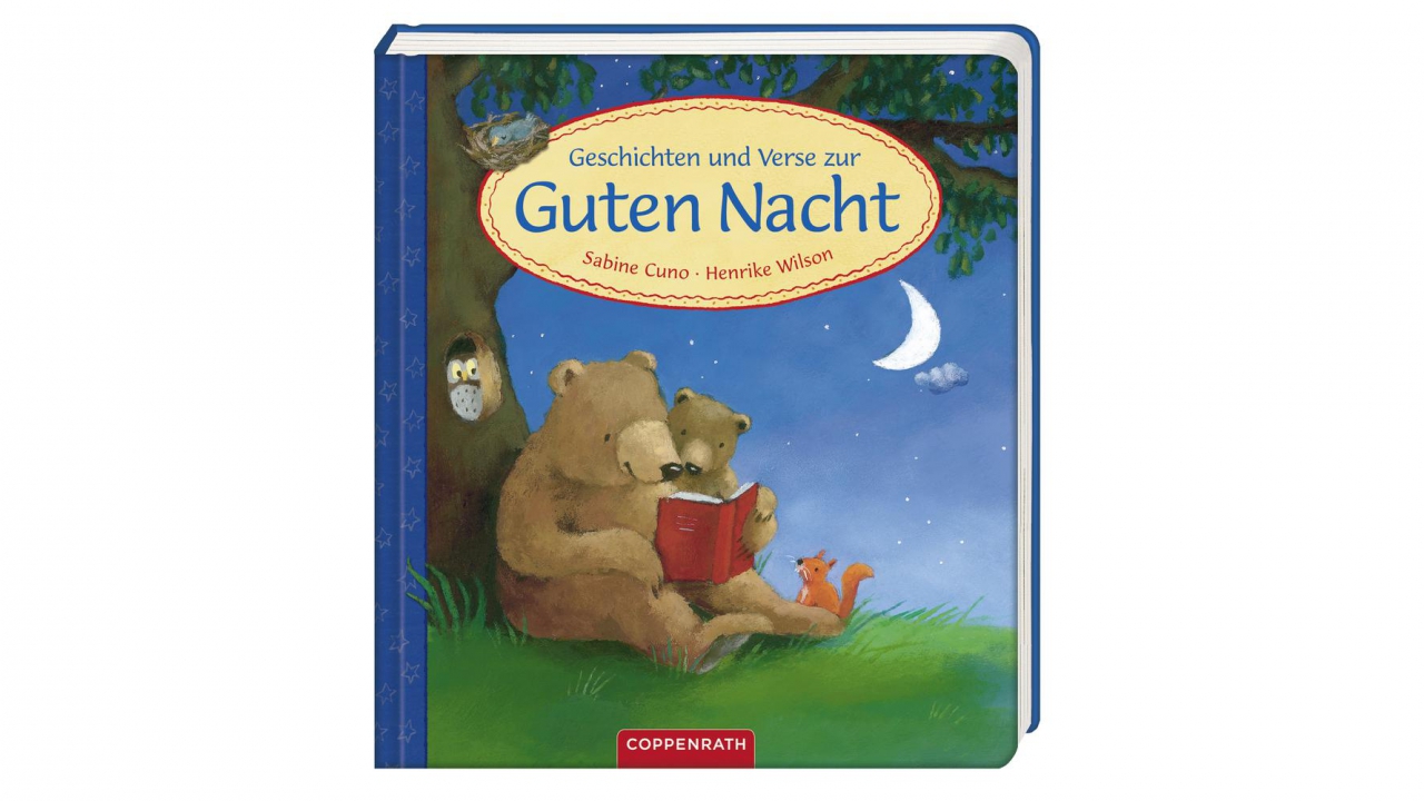 Geschichte & Verse, zur Guten Nacht Kidsahoi.ch