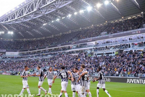 Juventus Turin Tickets - Package für 2 inkl. 1 Übernachtung 1 