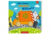 Mein kleines oranges Müllauto - mit Spielauto 
