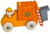 Mein kleines oranges Müllauto - mit Spielauto 3