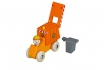 Mein kleines oranges Müllauto - mit Spielauto 4