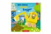 Mein kleiner gelber Bagger - mit Spielauto 1