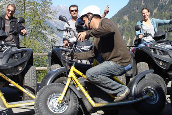 Monstertrotti und Quad - Kombitour in Traumlandschaft  