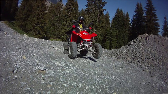 Monstertrotti und Quad - Kombitour in Traumlandschaft 8 