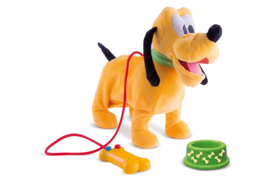 Laufender Pluto - dein treuer Freund  