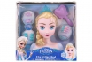 Tête à coiffer Elsa - avec de nombreux accessoires 1