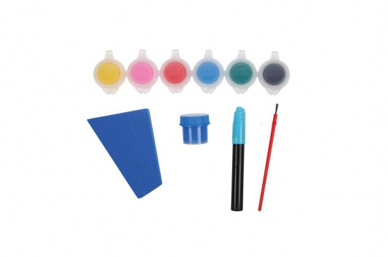 Siebdruck Set - Textilien selber gestalten 1 