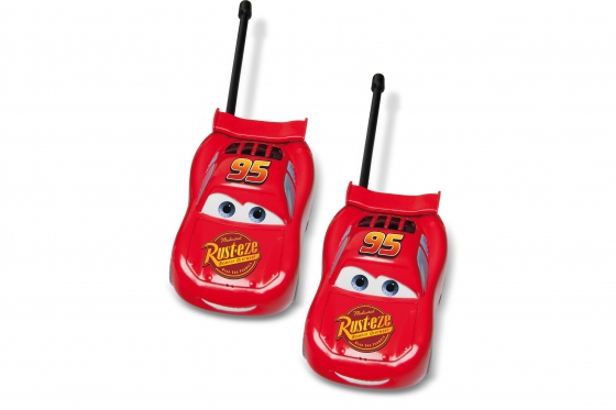 Cars Walkie-Talkie - 2x Mc Queen  