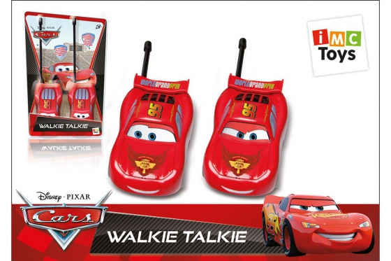 Cars Walkie-Talkie - 2x Mc Queen 1 