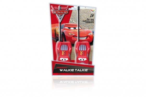 Cars Walkie-Talkie - 2x Mc Queen 2 