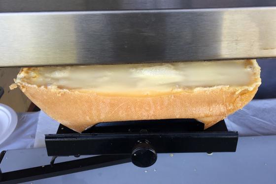 Heli-Raclette - 18 Minuten Helikopterflug & Raclette à discrétion für 1 Person 1 