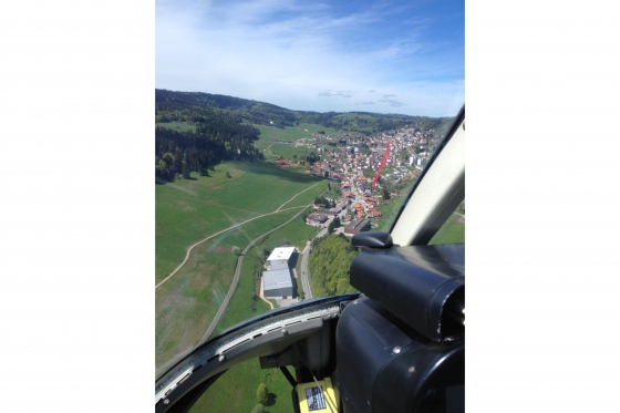 Helikopterflug & Raclette -  inkl. Raclette-Plausch für 2 Personen | 18 Minuten Flug 3 