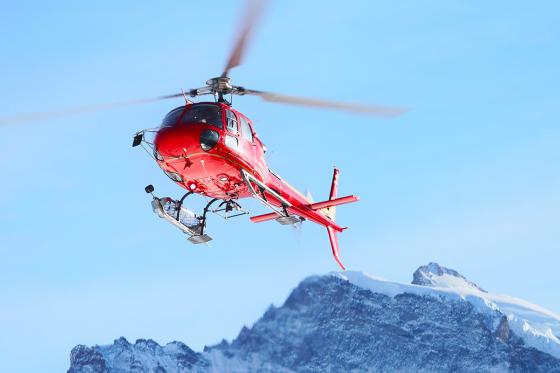 Helikopterflug & Raclette -  inkl. Raclette-Plausch für 2 Personen | 18 Minuten Flug 4 