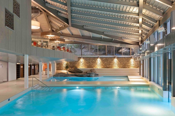 Wasserspass im Thermalbad - Tageseintritt für Erwachsene  