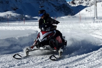 Snowmobile für 2 - Winter Action in Engelberg