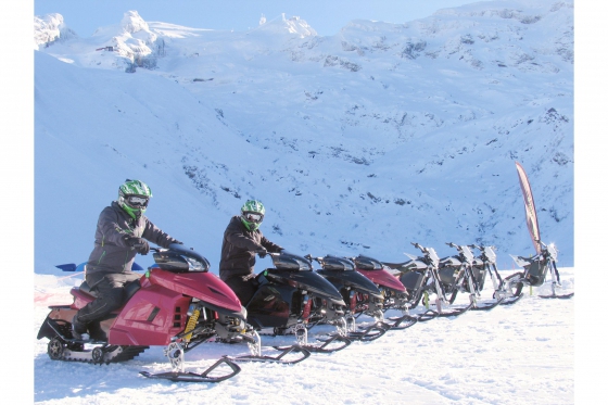 Snowmobile für 2 - Winter Action in Engelberg 3 