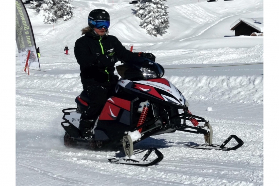 Snowmobile für 2 - Winter Action in Engelberg 6 