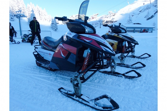 Snowmobile für 2 - Winter Action in Engelberg 8 