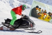 Winter Action in Engelberg - Snowmobile inkl. Fondueplausch 