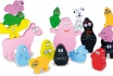 Jeu d'empilage Barbapapa - pour enfants à partir de 3 ans 