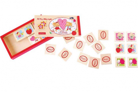 Memo Lillebi  - Finde das passende Paar  