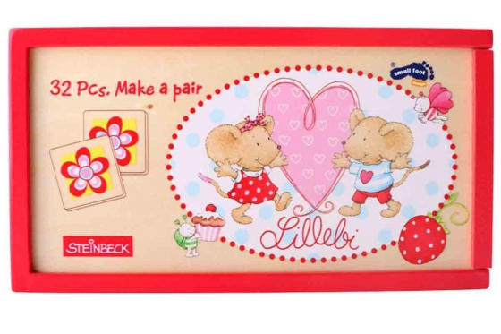 Memo Lillebi  - Finde das passende Paar 2 