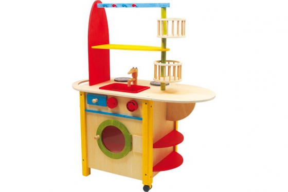 Spielküche - all in one Deluxe  