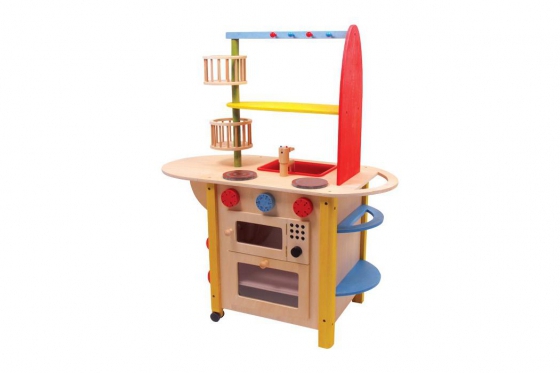 Spielküche - all in one Deluxe 1 