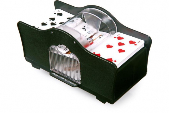 Mélangeur de cartes - Pour Uno, jass et autres jeux de cartes  