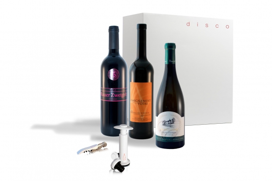 Weinkoffer Geschenkset Schweiz - Discovery Big  