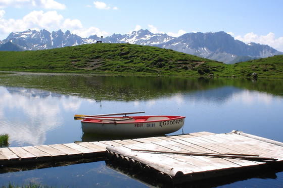 Berg-Romantik für 2 - inkl. Übernachtung, Abendessen und Entspannung im Whirlpool  