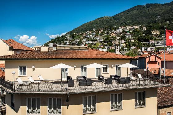 Séjour à Locarno pour 2 - Inclus une pizza & glace à l'hôtel Dell'Angelo 1  Séjour à Locarno pour 2 - Inclus une pizza & glace à l'hôtel Dell'Angelo 1