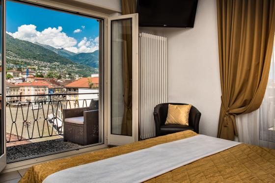 Séjour à Locarno pour 2 - Inclus une pizza & glace à l'hôtel Dell'Angelo 6  Séjour à Locarno pour 2 - Inclus une pizza & glace à l'hôtel Dell'Angelo 6