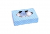 Boxed Socks - Blue - 6 paires | Taille 3-6 mois 1