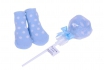 Candy Treat Lollipop Blue - Set de chaussettes | Taille 0-6 mois 