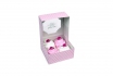 Boxed Body Cupcake - Pink - Grösse 3-6 Monate 
