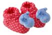 Chaussons hippopotame - Peluche extra douce 