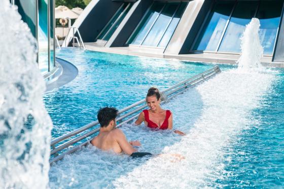 Day Spa im Tessin - Europas modernster Wasserpark  