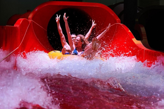 Wasserpark Tageseintritt - Badespass im Tessin  